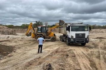 Prefeitura de Uauá recomeça os trabalhos de recuperação das vicinais pós chuvas