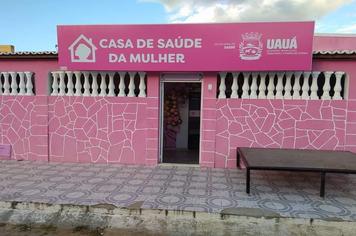 A prefeitura de Uauá inaugura casa da mulher e entrega nova ambulância, viatura para a GCM (transito) e maquina niveladora