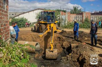 PREFEITURA DE UAUÁ INVESTE EM SANEAMENTO BÁSICO