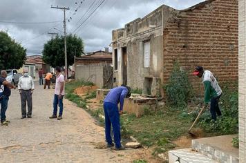 PREFEITURA DE UAUÁ SEGUE FIRME COM O PROGRAMA CIDADE LIMPA