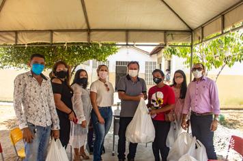 PREFEITURA DE UAUÁ FAZ ENTREGA DE MAIS UM KIT DE MERENDA ESCOLAR