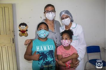 Prefeitura de Uauá dá início a vacinação infantil