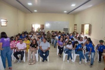 solenidade de lançamento da CARTILHA DE ENFRENTAMENTO À VIOLÊNCIA CONTRA A MULHER, com