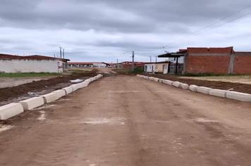 Secretaria de Infraestrutura de Uauá dá início a obras no bairro dos Malaquias